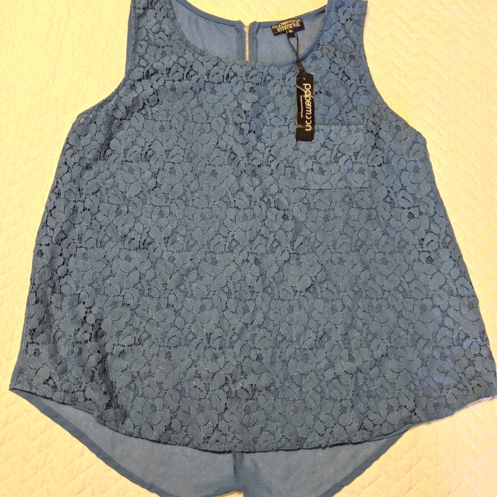 Stitch Fix Papermoon Lace Tank
